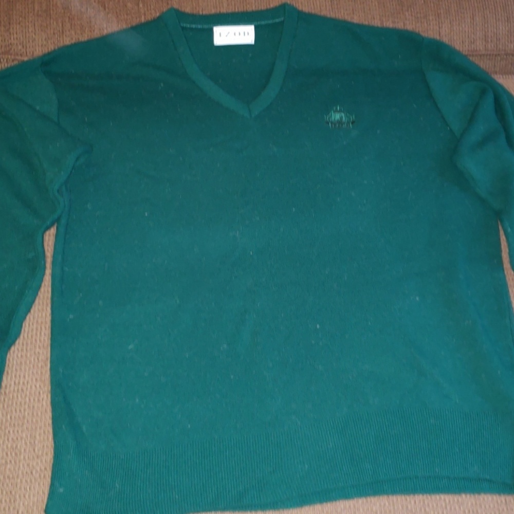 Mens Izod Sweater